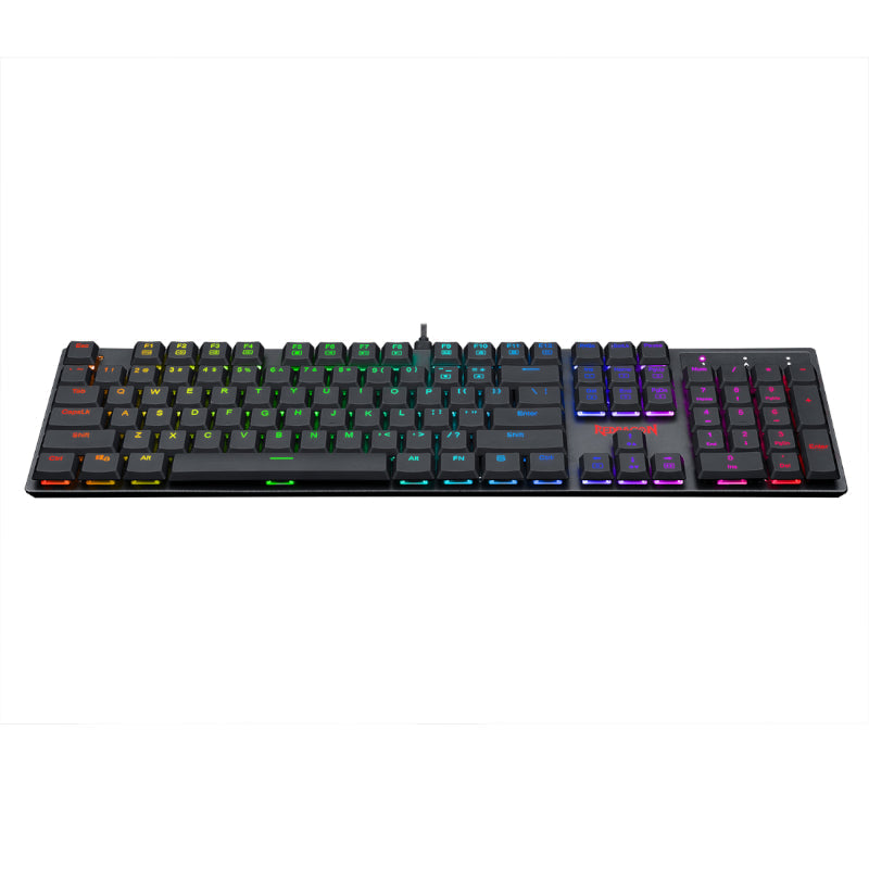 Redragon APAS 104-Key RGB Mechanical Gaming Keyboard