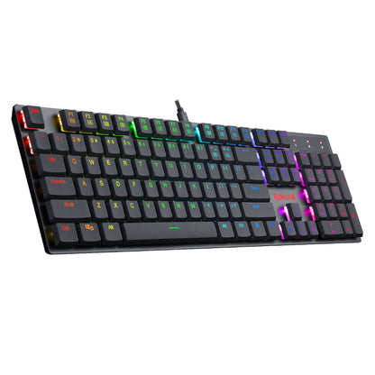 Redragon APAS 104-Key RGB Mechanical Gaming Keyboard