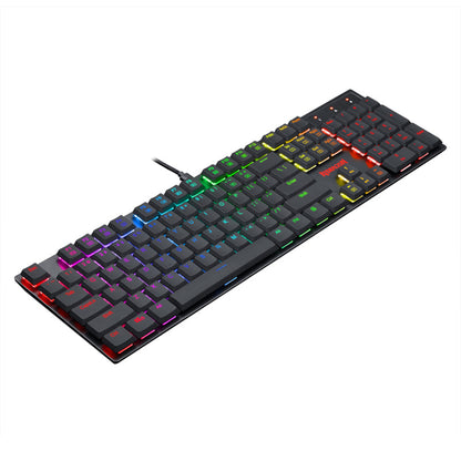 Redragon APAS 104-Key RGB Mechanical Gaming Keyboard