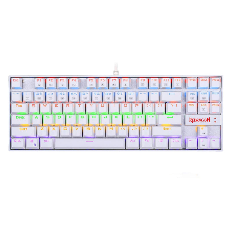 Redragon KUMARA 87-Key RGB Mechanical Gaming Keyboard