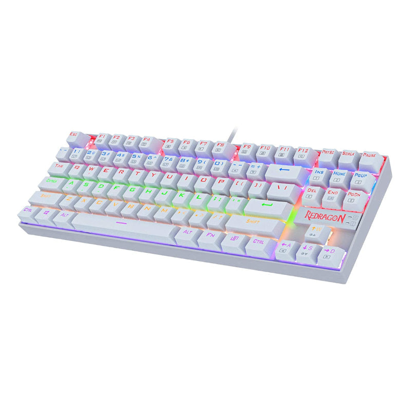 Redragon KUMARA 87-Key RGB Mechanical Gaming Keyboard