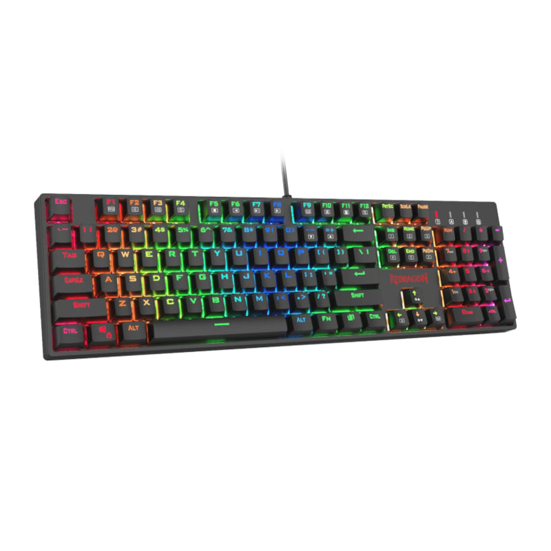 Redragon SURARA 104-Key RGB Mechanical Gaming Keyboard