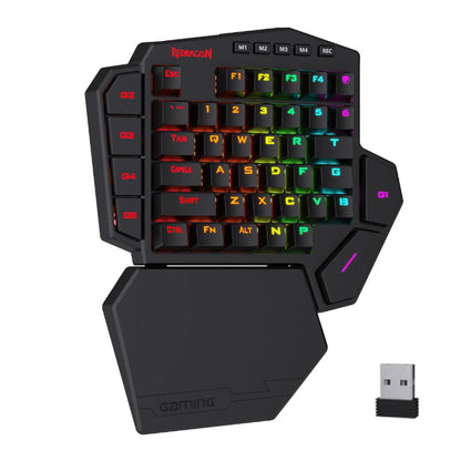 Redragon DITI ELITE 47-Key RGB Mechanical Gaming Keypad