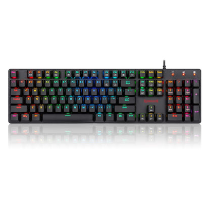 Redragon SHRAPNEL 104-Key RGB Mechanical Gaming Keyboard