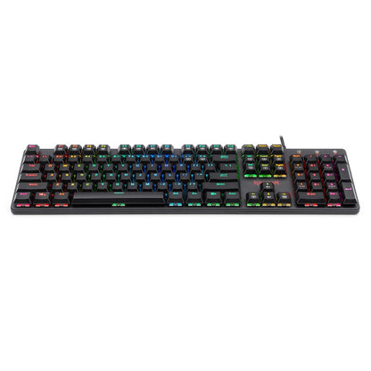 Redragon SHRAPNEL 104-Key RGB Mechanical Gaming Keyboard