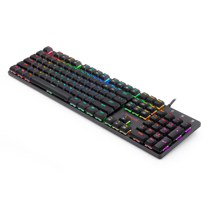 Redragon SHRAPNEL 104-Key RGB Mechanical Gaming Keyboard