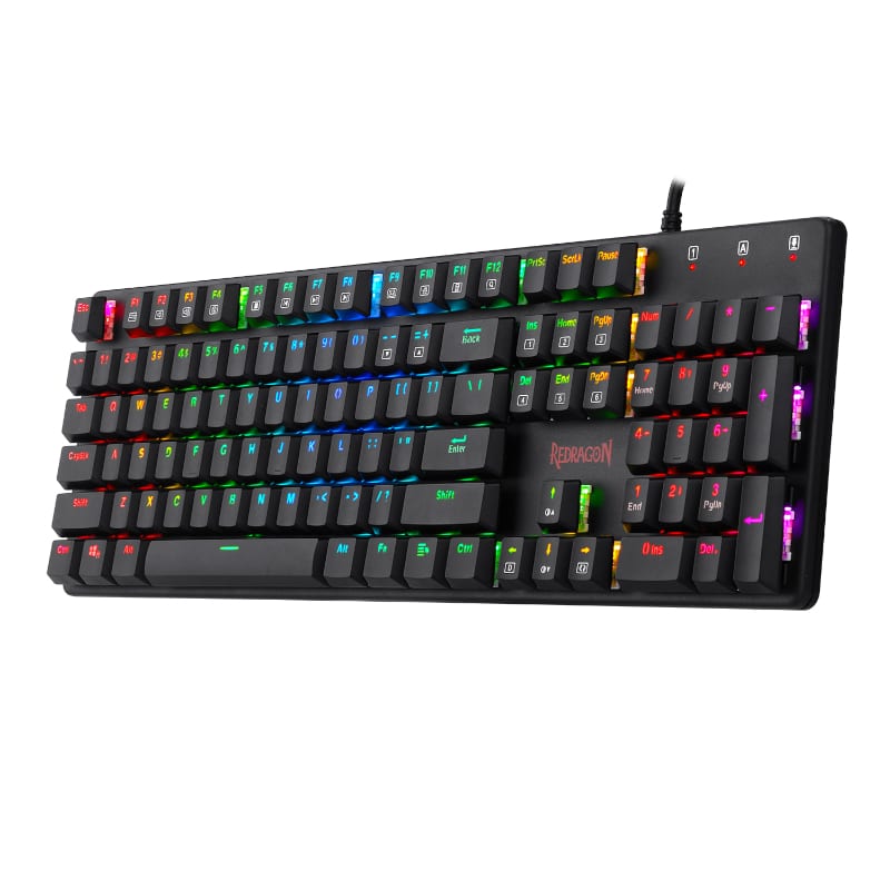 Redragon SHRAPNEL 104-Key RGB Mechanical Gaming Keyboard