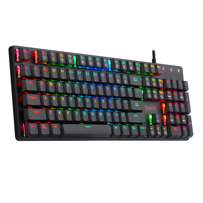 Redragon SHRAPNEL 104-Key RGB Mechanical Gaming Keyboard