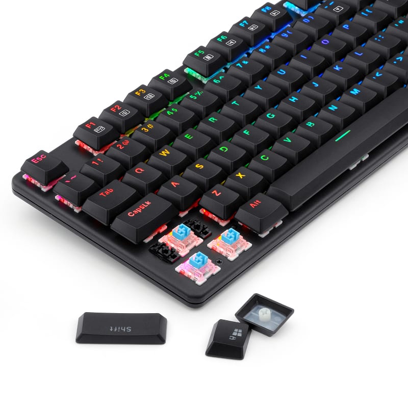 Redragon SHRAPNEL 104-Key RGB Mechanical Gaming Keyboard