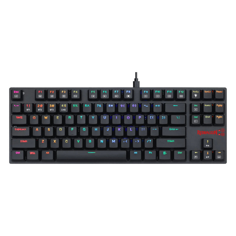 Redragon APS 87-Key RGB Mechanical Gaming Keyboard