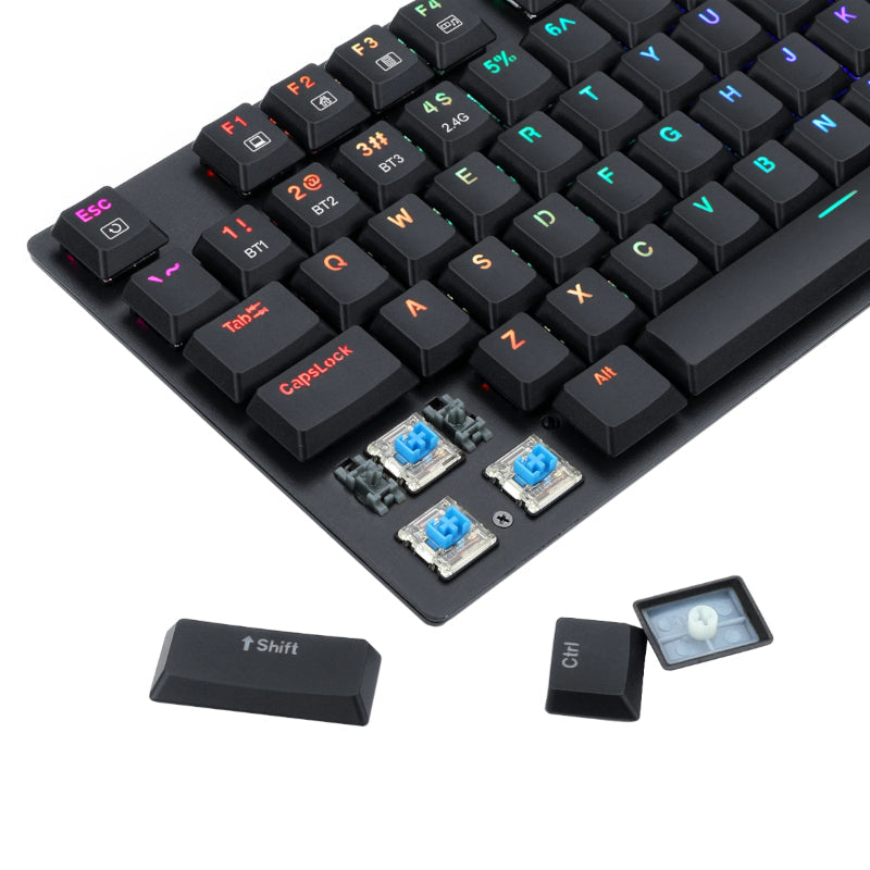 Redragon APS 87-Key RGB Mechanical Gaming Keyboard