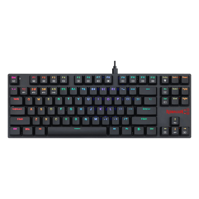 Redragon APS PRO 87-Key RGB Wireless Mechanical Gaming Keyboard