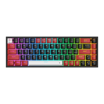 Redragon CASTOR PRO 68-Key RGB Wireless Mechanical Gaming Keyboard