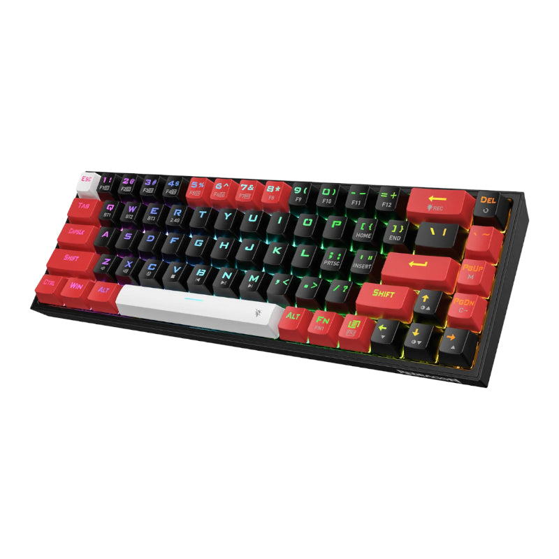 Redragon CASTOR PRO 68-Key RGB Wireless Mechanical Gaming Keyboard