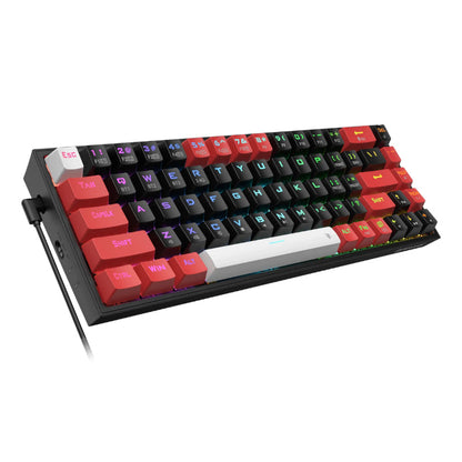 Redragon CASTOR PRO 68-Key RGB Wireless Mechanical Gaming Keyboard