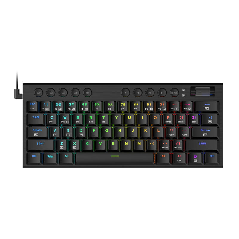 Redragon NOCTIS 61-Key RGB Mechanical Gaming Keyboard