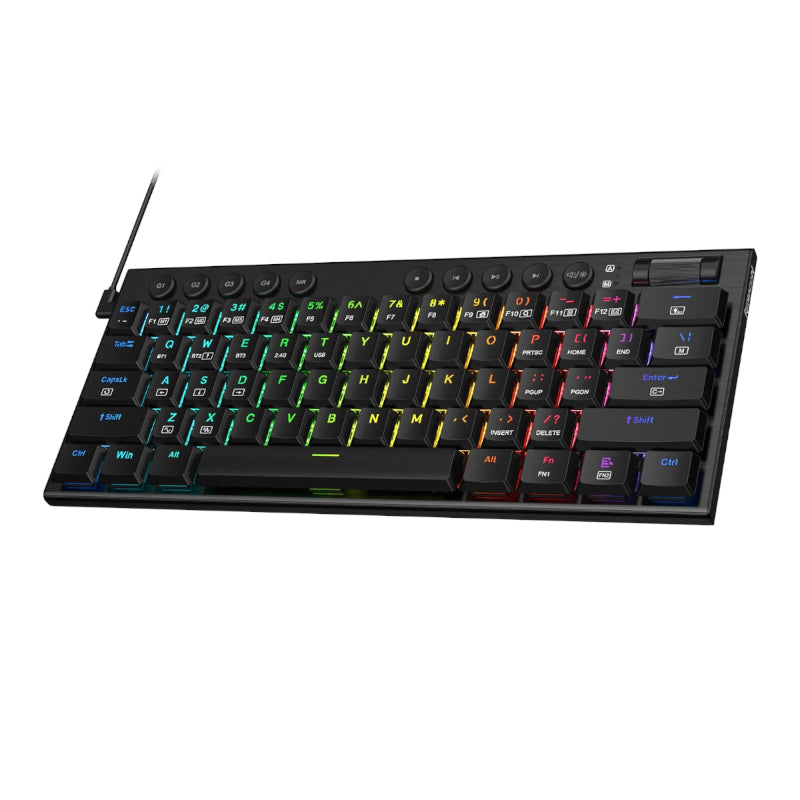 Redragon NOCTIS 61-Key RGB Mechanical Gaming KeyboardRedragon NOCTIS 61-Key RGB Mechanical Gaming Keyboard