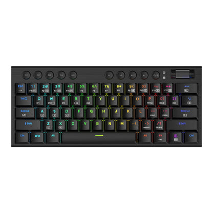 Redragon NOCTIS PRO 61-Key RGB Wireless Mechanical Gaming Keyboard