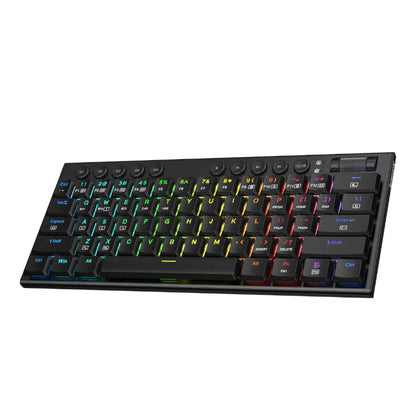 Redragon NOCTIS PRO 61-Key RGB Wireless Mechanical Gaming Keyboard