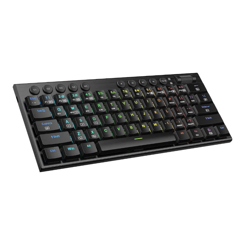 Redragon NOCTIS PRO 61-Key RGB Wireless Mechanical Gaming Keyboard