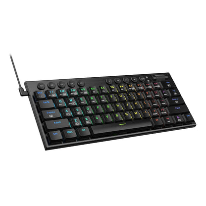 Redragon NOCTIS PRO 61-Key RGB Wireless Mechanical Gaming Keyboard