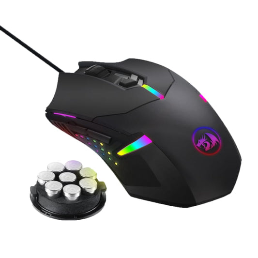 Redragon CENTROPHORUS 2 7200DPI RGB 6 Button Gaming Mouse