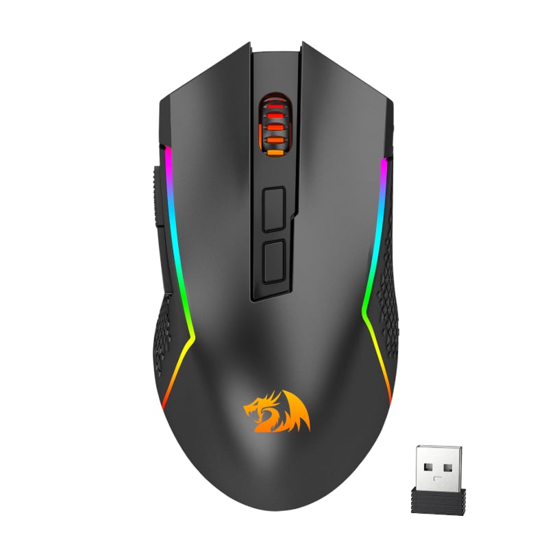 Redragon TRIDENT PRO 8000DPI RGB  Wireless Gaming Mouse