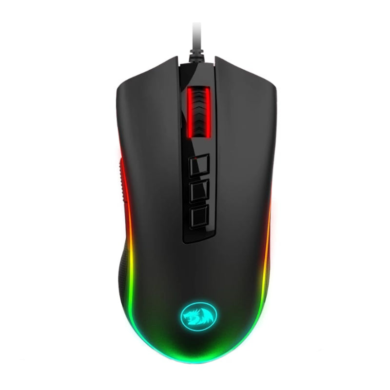 Redragon COBRA FPS 32000DPI RGB 8 Button Gaming Mouse