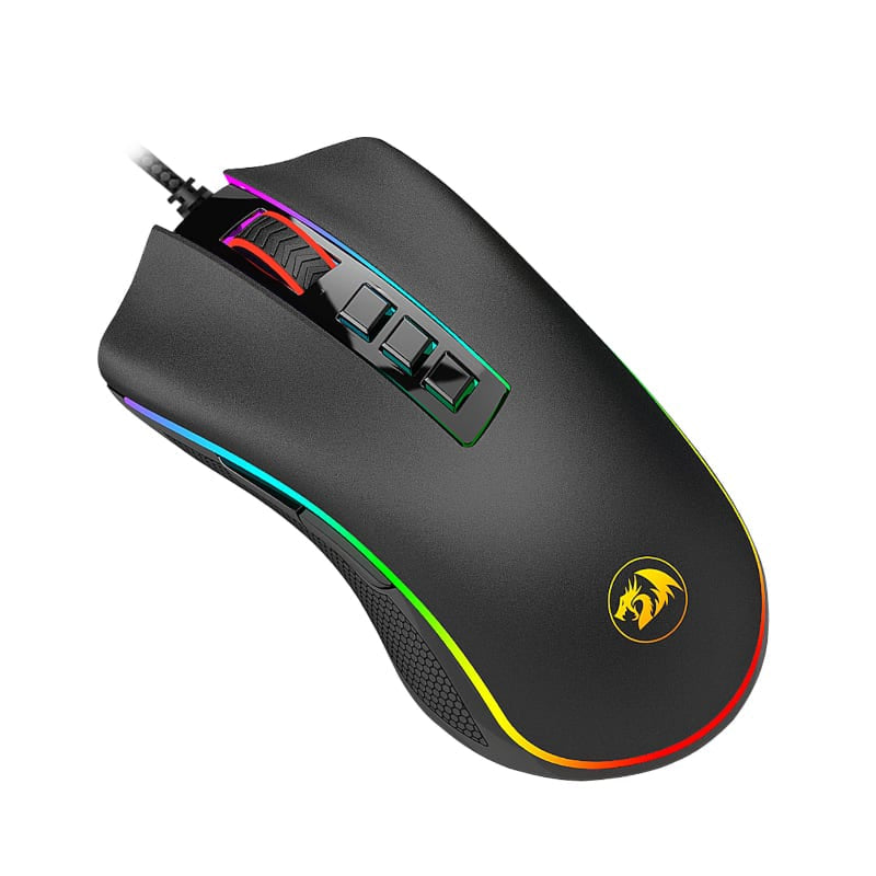 Redragon COBRA FPS 32000DPI RGB 8 Button Gaming Mouse