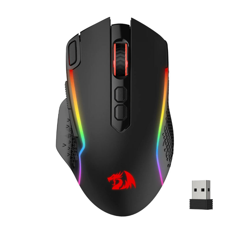 Redragon TAIPAN PRO 10000DPI RGB 8 Button Wireless Gaming Mouse