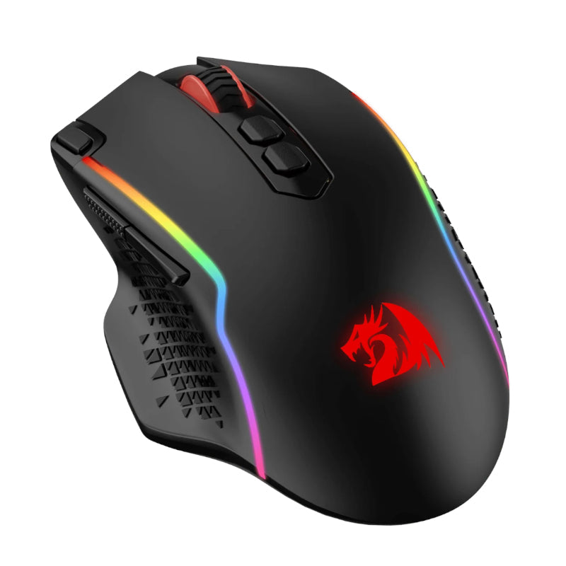 Redragon TAIPAN PRO 10000DPI RGB 8 Button Wireless Gaming Mouse