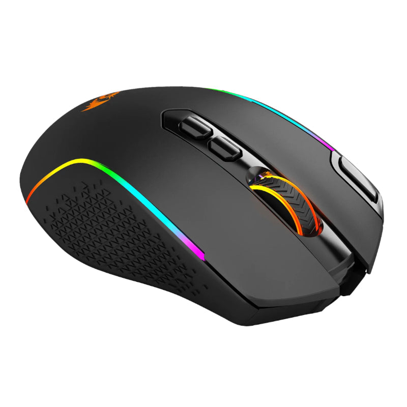 Redragon TAIPAN PRO 10000DPI RGB 8 Button Wireless Gaming Mouse