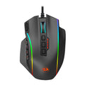 Redragon PERDICTION 4 MMO 6200DPI RGB 19 Button Gaming Mouse