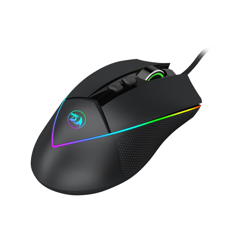 Redragon EMPEROR 12400DPI RGB 7 Button Gaming Mouse