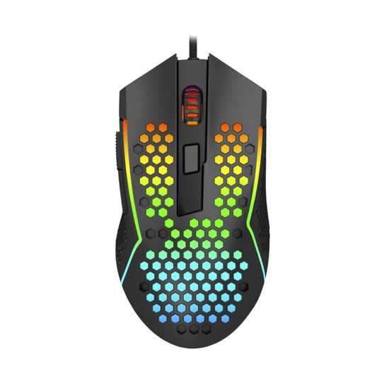 Redragon REAPING 6200DPI RGB 6 Button Gaming Mouse