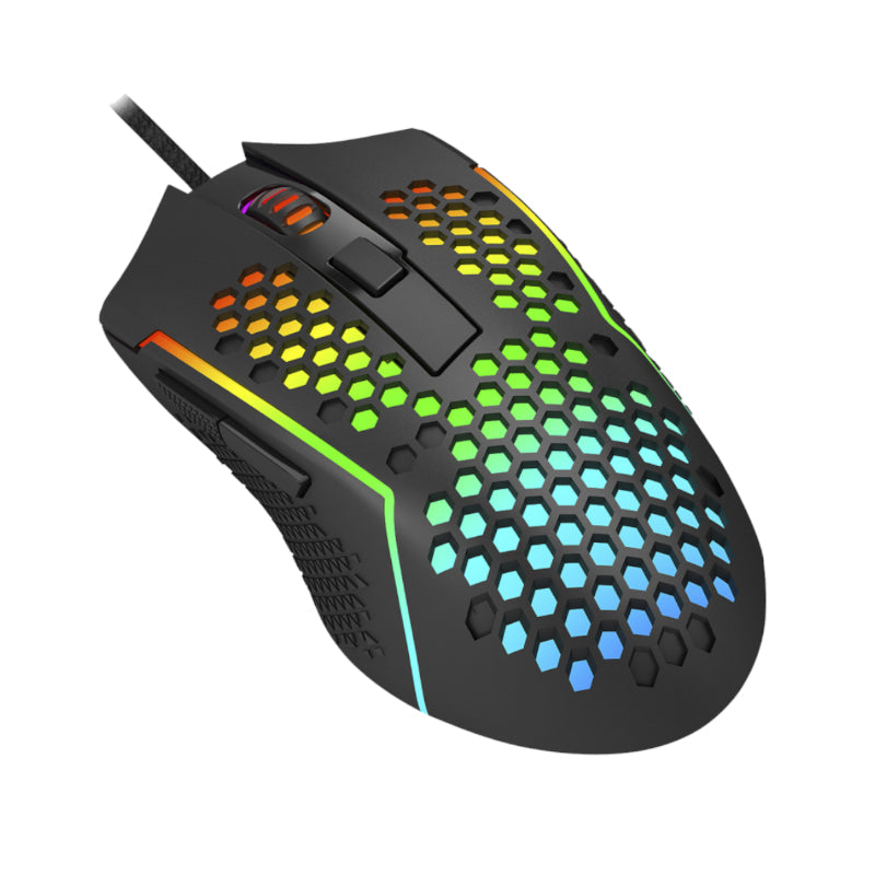 Redragon REAPING 6200DPI RGB 6 Button Gaming Mouse