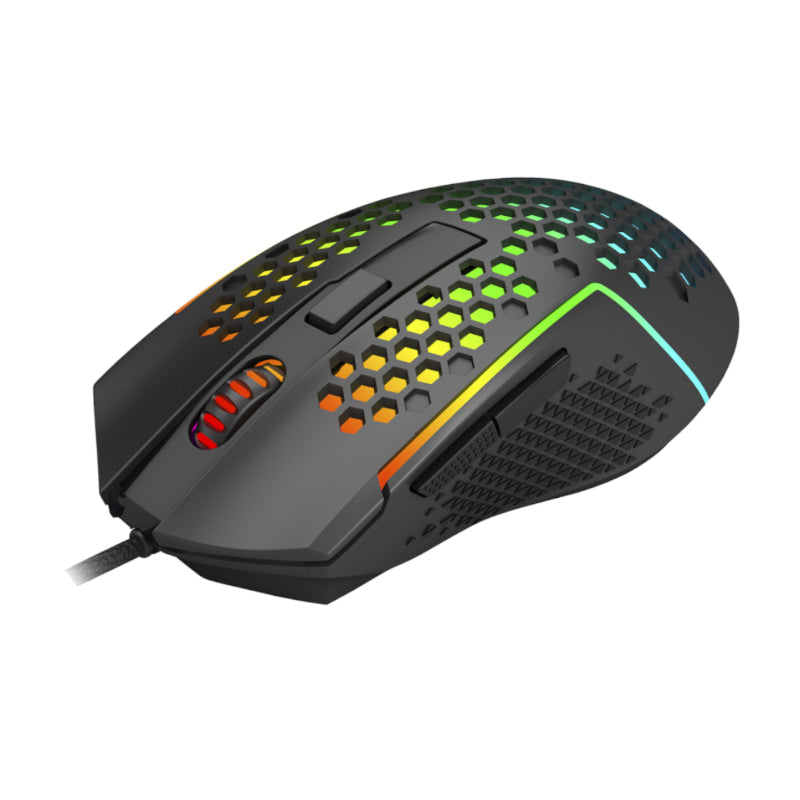 Redragon REAPING 6200DPI RGB 6 Button Gaming Mouse