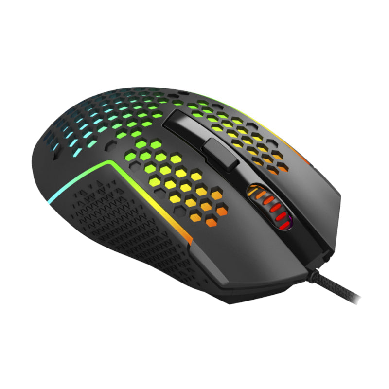 Redragon REAPING 6200DPI RGB 6 Button Gaming Mouse