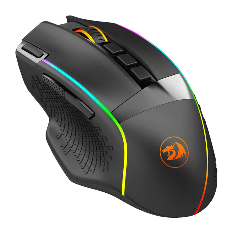 Redragon ENLIGHTMENT 19000DPI RGB 9 Button Wireless Gaming Mouse