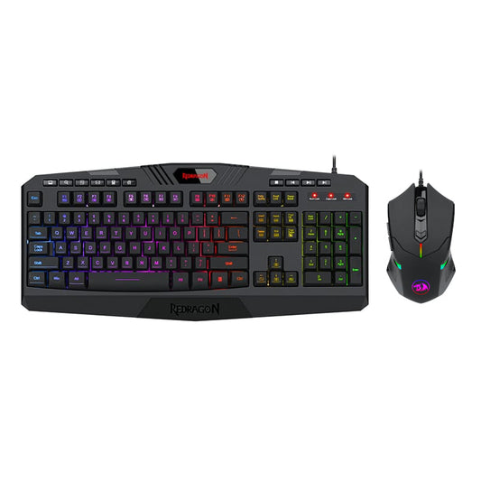 Redragon 2-in-1 RGB Keyboard and Mouse Gaming Combo