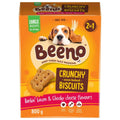 Beeno Dog Biscuits Duo Bacon & Cheese Large 800g