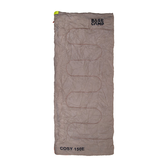 Base Camp Cosy 150E sleeping bag on a white background