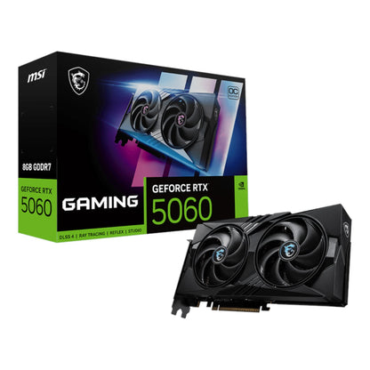 MSI GeForce RTX 5060 8GB GAMING OC Graphics Card - GroPlus