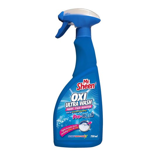 MR SHEEN OXI ULTRA WASH PRE WASH 750ML