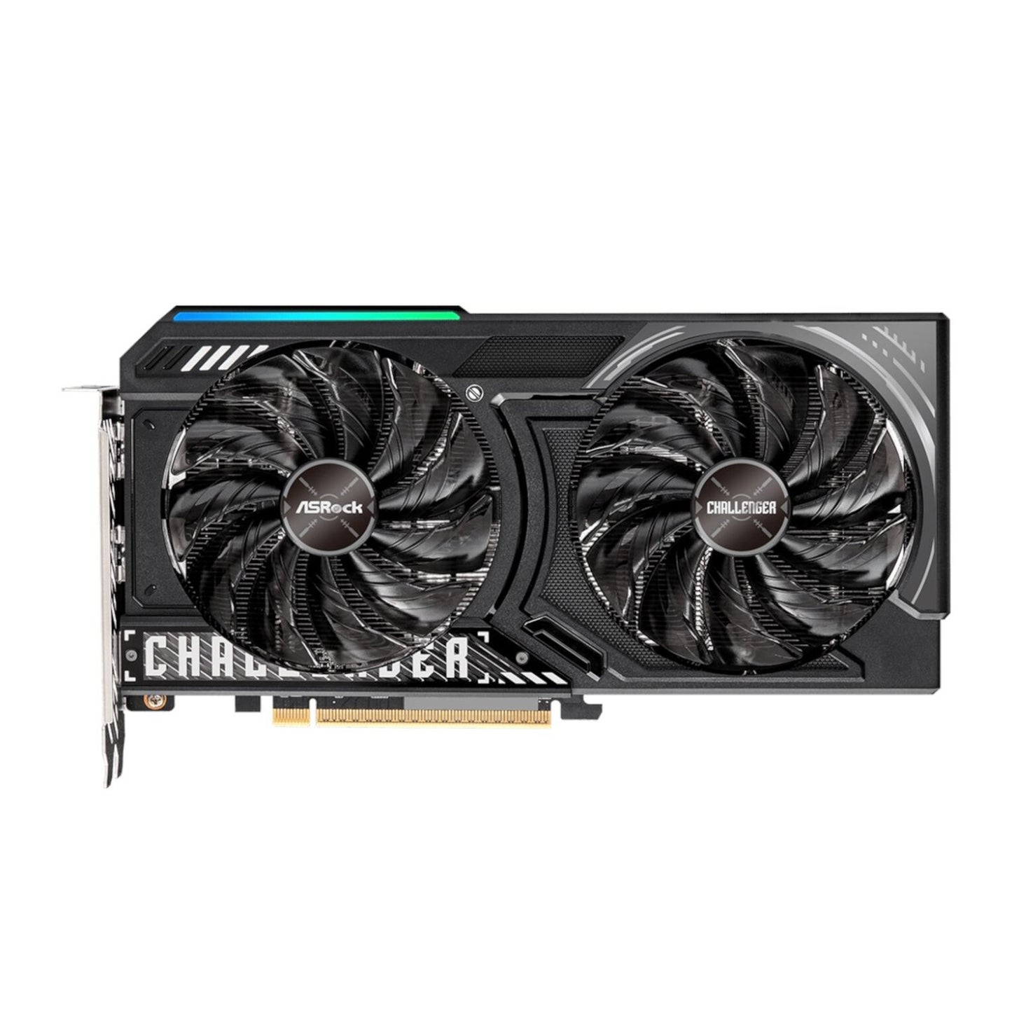 ASRock Radeon RX 9060 XT Challenger 16GB OC Graphics Card (RDNA™ 4, PCIe 5.0) - GroPlus
