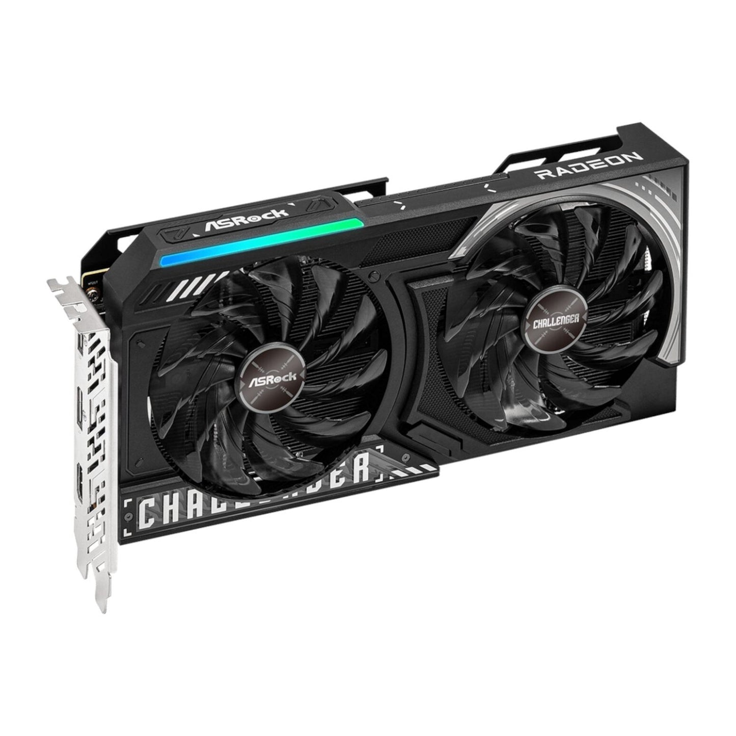 ASRock Radeon RX 9060 XT Challenger 16GB OC Graphics Card (RDNA™ 4, PCIe 5.0) - GroPlus
