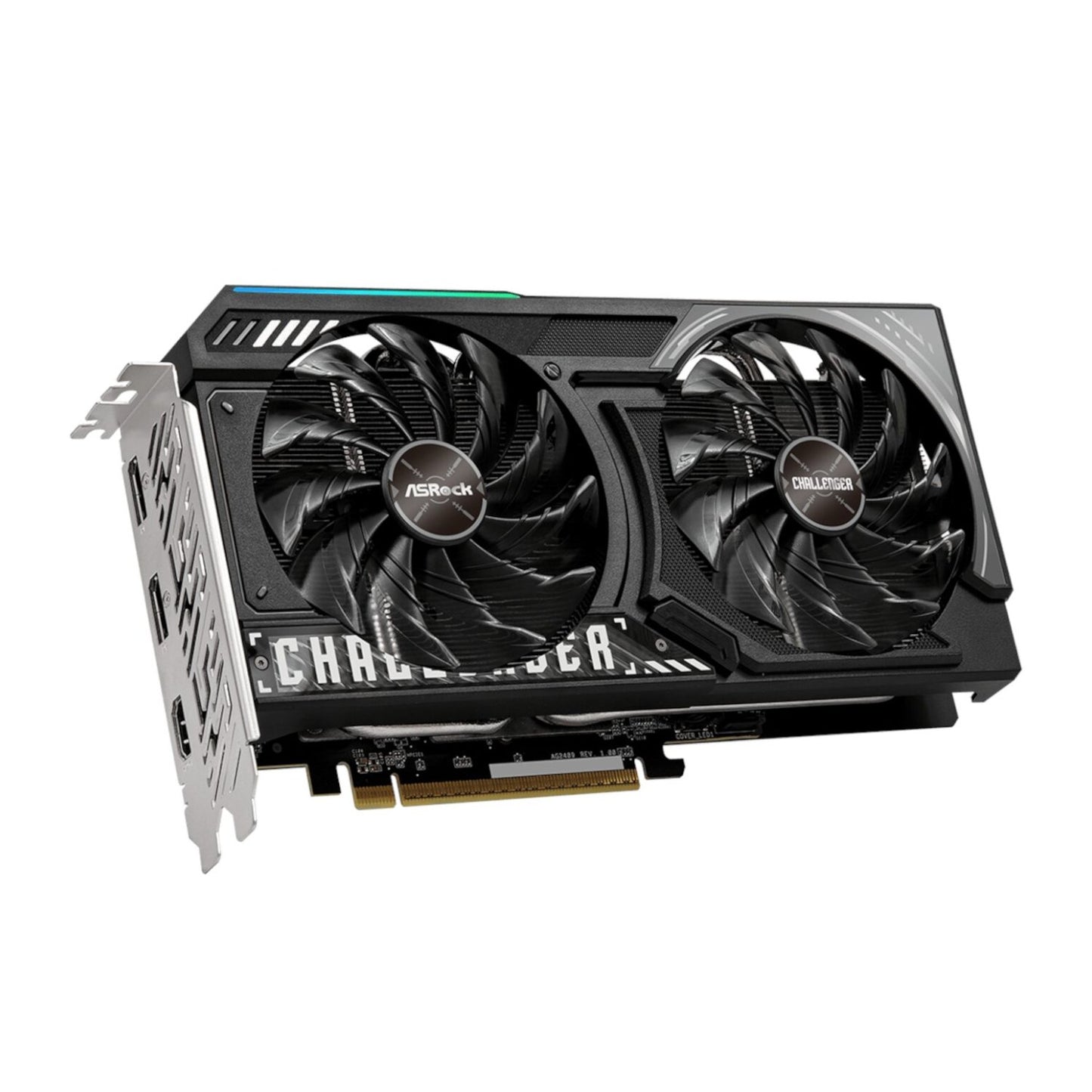 ASRock Radeon RX 9060 XT Challenger 16GB OC Graphics Card (RDNA™ 4, PCIe 5.0) - GroPlus