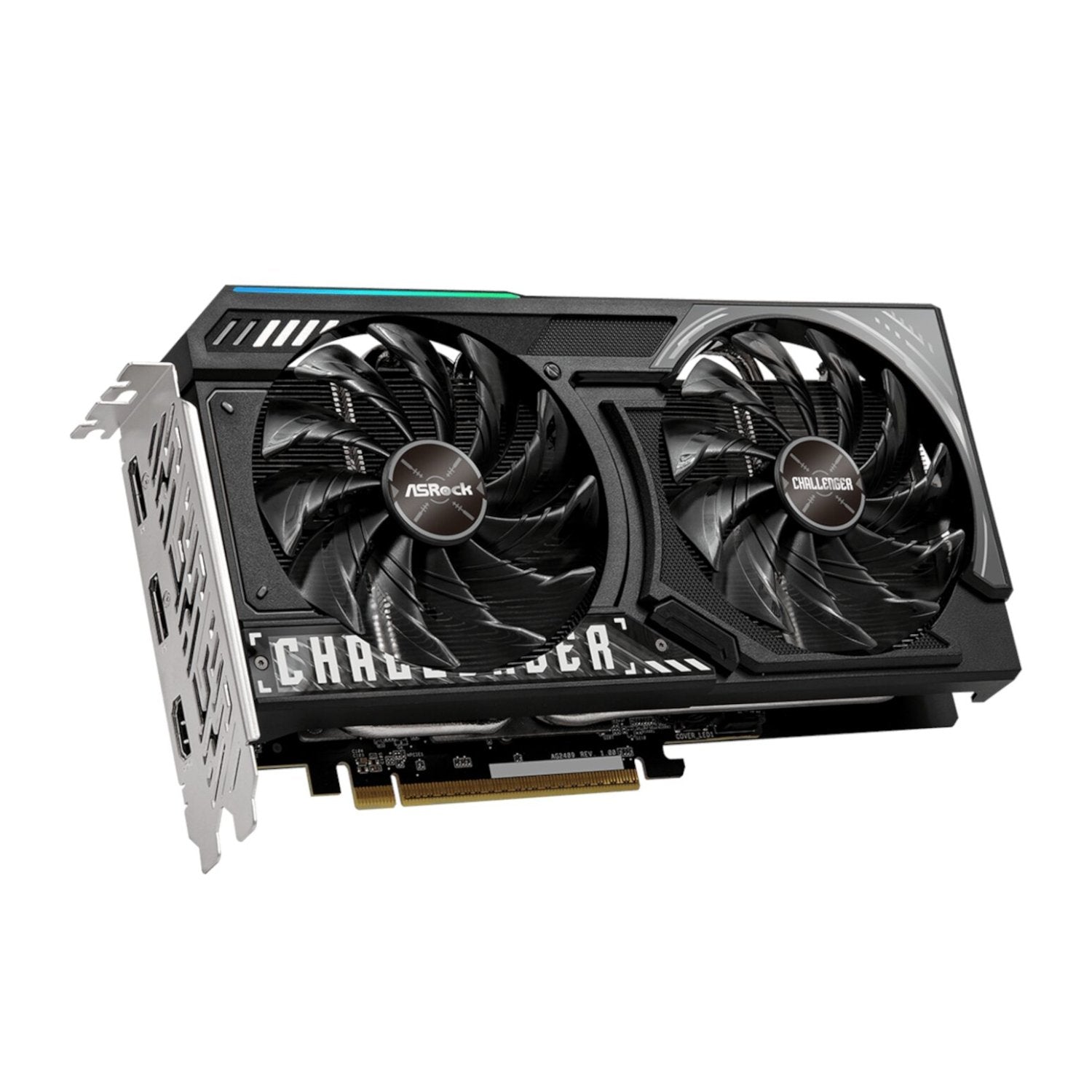 ASRock Radeon RX 9060 XT Challenger 16GB OC Graphics Card (RDNA™ 4, PCIe 5.0) - GroPlus