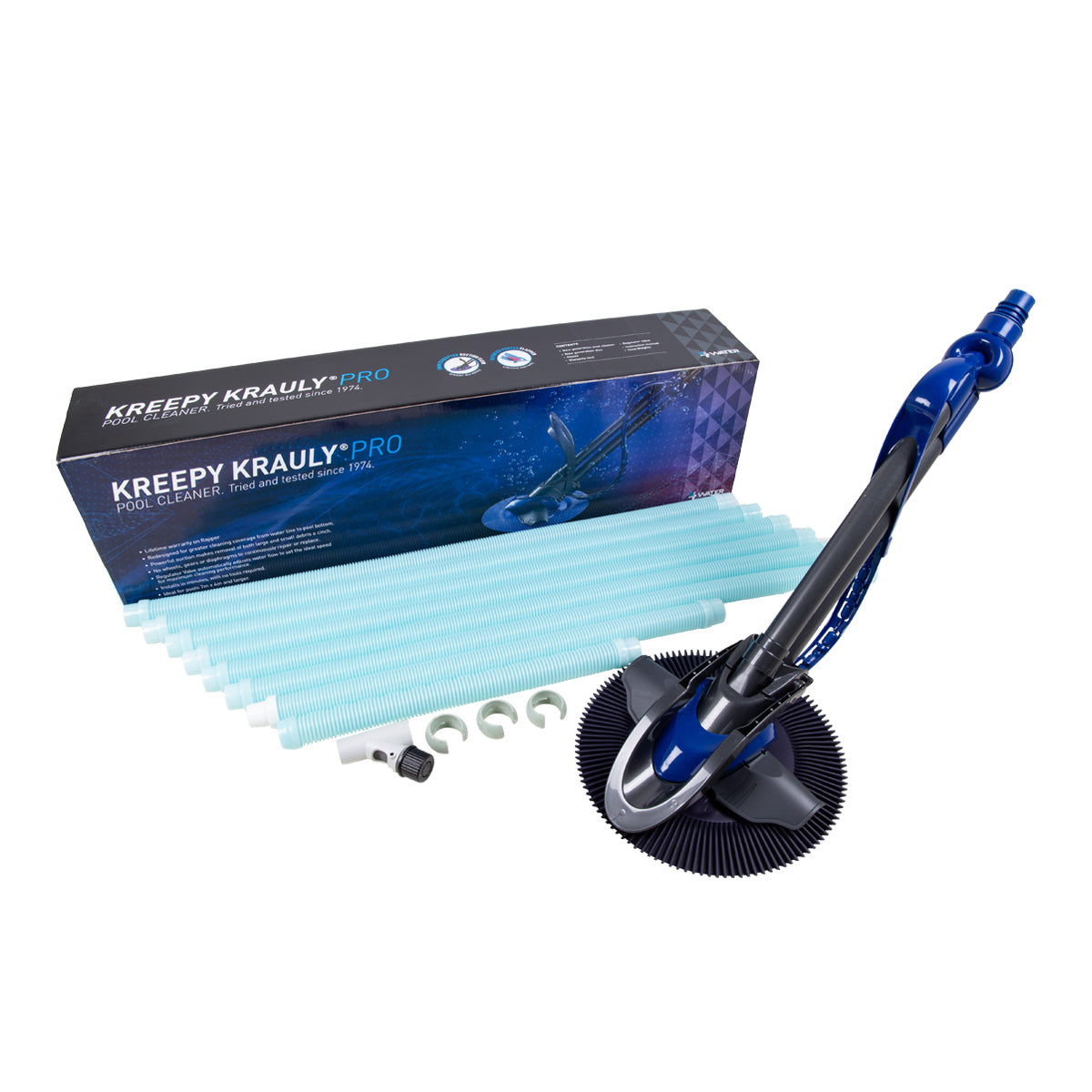 Kreepy krauly pro kombipak with hose - GroPlus