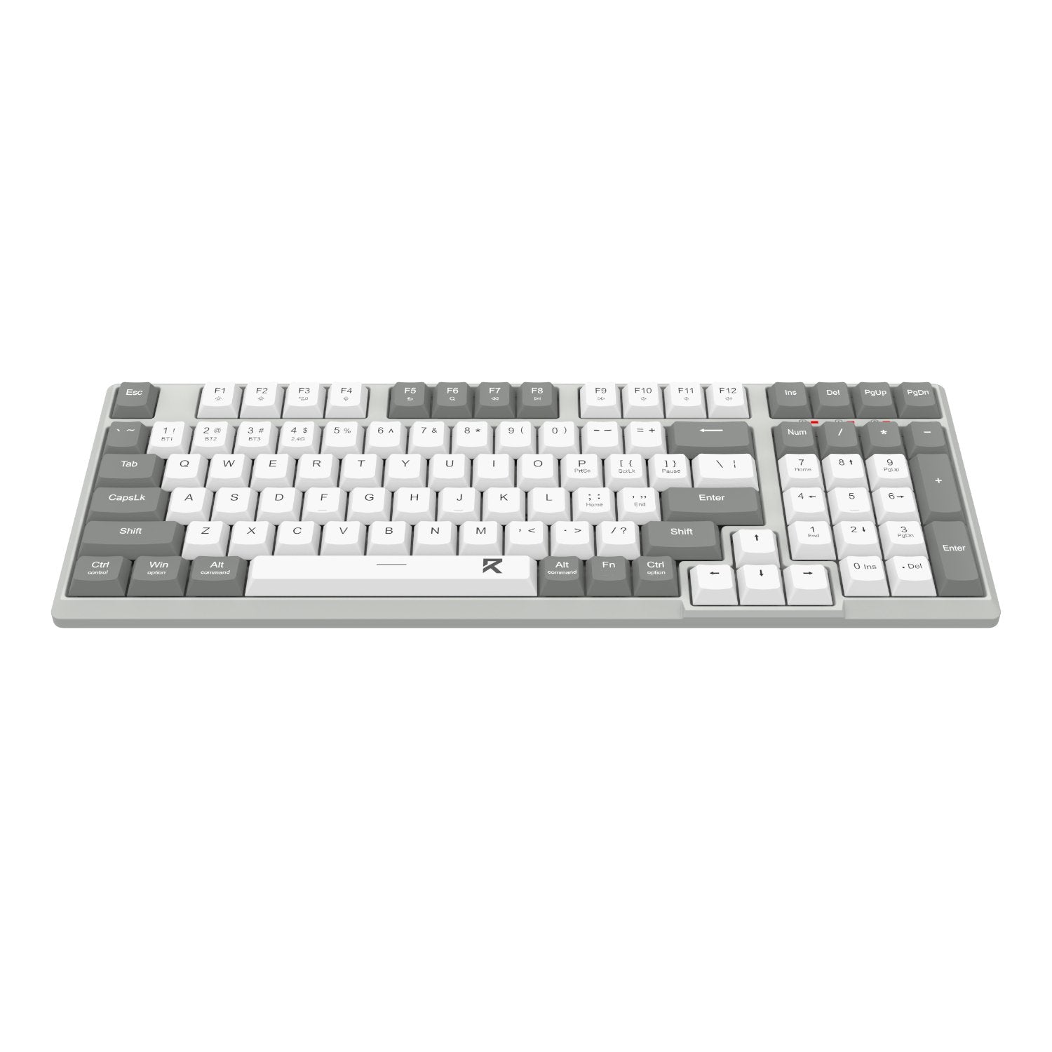 Redragon BK-7113 SCISSOR Full-sized Wired USB Gaming Keyboard